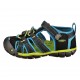 KEEN Seacamp   /black/blue danube