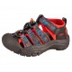 KEEN Newport H2 /black/orange