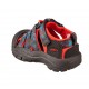 KEEN Newport H2 /black/orange