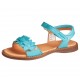 Froddo sandály Lore flowers /turquoise