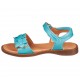 Froddo sandály Lore flowers /turquoise