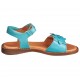 Froddo sandály Lore flowers /turquoise