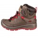KEEN Redwood MID WP  /steel grey/red dahlia