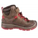 KEEN Redwood MID WP  /steel grey/red dahlia