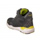 Lurchi Lukas-TEX  /black neongreen  WMS M