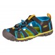 KEEN Seacamp   /black/brilliant blue