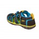 KEEN Seacamp   /black/brilliant blue