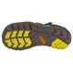 KEEN Seacamp   /black/brilliant blue